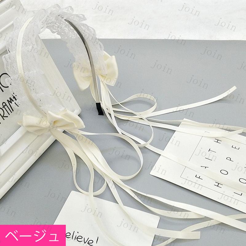 ヘアバンド (h91) 日本国内当日発送 7color ヘアアレンジ 幅広 ヘアアクセサリー レディース 大人 カチューシャ ロリータ 髪飾り おしゃれ 髪留め メイド レース |  | 07