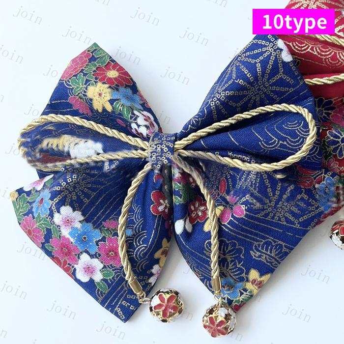 髪飾り リボン 着物 (h97#) 当日発送 20type ヘアアクセサリー 和装 成人式 つまみ細工 振袖 卒業式 袴 ピンク 髪留め ヘッドドレス 古典 ちりめん ヘアアレンジ |  | 10