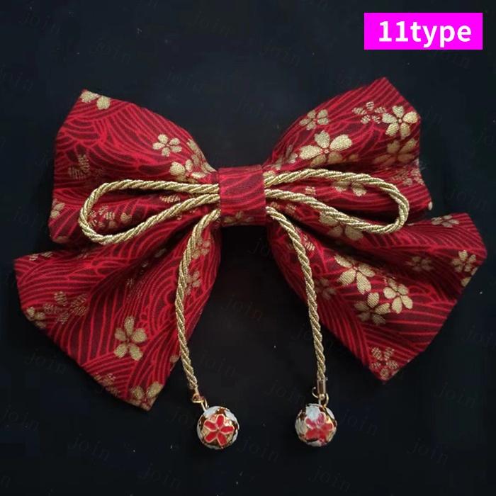髪飾り リボン 着物 (h97#) 当日発送 20type ヘアアクセサリー 和装 成人式 つまみ細工 振袖 卒業式 袴 ピンク 髪留め ヘッドドレス 古典 ちりめん ヘアアレンジ |  | 11