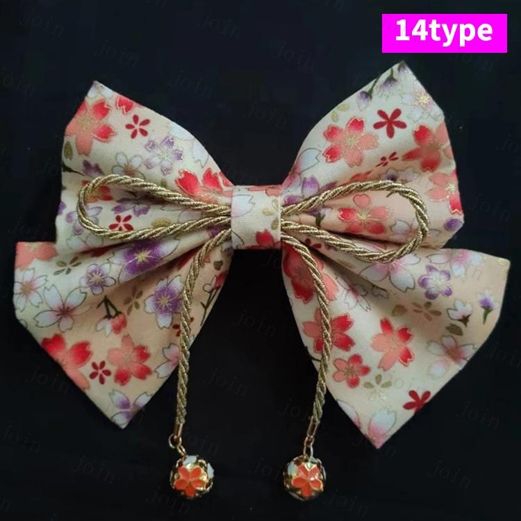 髪飾り リボン 着物 (h97#) 当日発送 20type ヘアアクセサリー 和装 成人式 つまみ細工 振袖 卒業式 袴 ピンク 髪留め ヘッドドレス 古典 ちりめん ヘアアレンジ |  | 14