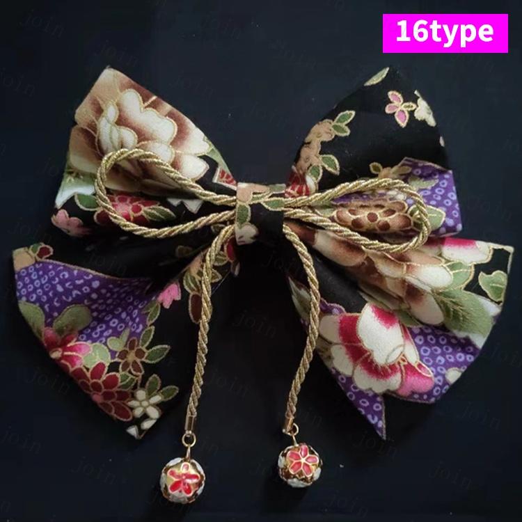 髪飾り リボン 着物 (h97#) 当日発送 20type ヘアアクセサリー 和装 成人式 つまみ細工 振袖 卒業式 袴 ピンク 髪留め ヘッドドレス 古典 ちりめん ヘアアレンジ |  | 16