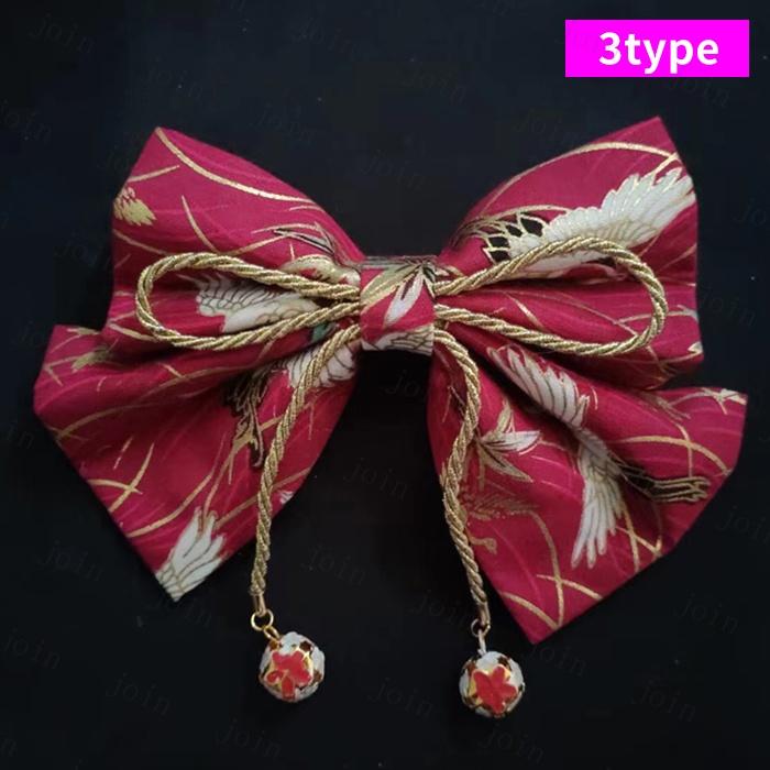 髪飾り リボン 着物 (h97#) 当日発送 20type ヘアアクセサリー 和装 成人式 つまみ細工 振袖 卒業式 袴 ピンク 髪留め ヘッドドレス 古典 ちりめん ヘアアレンジ |  | 03