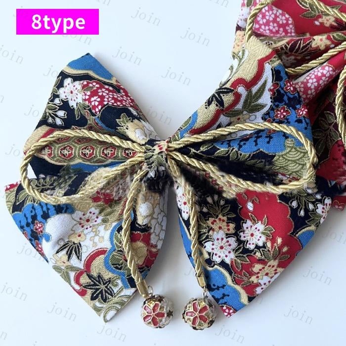 髪飾り リボン 着物 (h97#) 当日発送 20type ヘアアクセサリー 和装 成人式 つまみ細工 振袖 卒業式 袴 ピンク 髪留め ヘッドドレス 古典 ちりめん ヘアアレンジ |  | 08