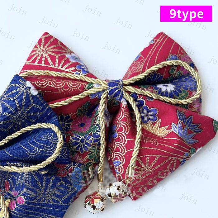 髪飾り リボン 着物 (h97#) 当日発送 20type ヘアアクセサリー 和装 成人式 つまみ細工 振袖 卒業式 袴 ピンク 髪留め ヘッドドレス 古典 ちりめん ヘアアレンジ |  | 09