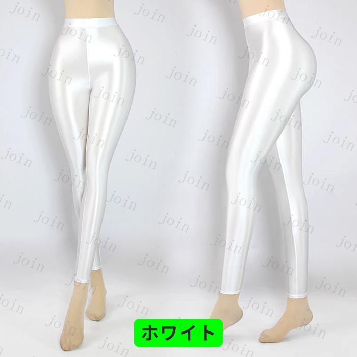 レギンス レディース (rg27#) 日本国内当日発送 ハイウエスト 光沢 9分丈 スポーツ ボトムス ストレッチ ダンス タイツ ヨガウエア 無地 パンスト 美脚 韓国 |  | 11