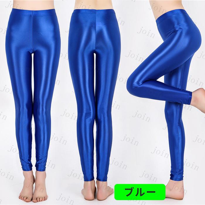 レギンス レディース (rg27#) 日本国内当日発送 ハイウエスト 光沢 9分丈 スポーツ ボトムス ストレッチ ダンス タイツ ヨガウエア 無地 パンスト 美脚 韓国 |  | 12
