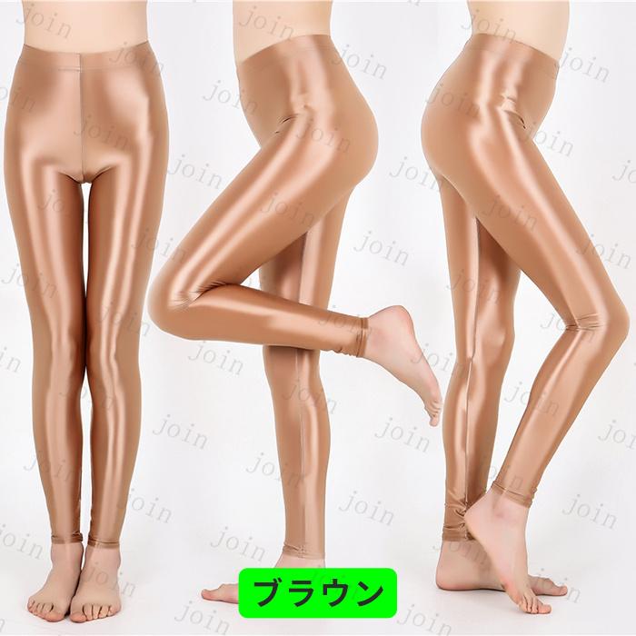 レギンス レディース (rg27#) 日本国内当日発送 ハイウエスト 光沢 9分丈 スポーツ ボトムス ストレッチ ダンス タイツ ヨガウエア 無地 パンスト 美脚 韓国 |  | 14