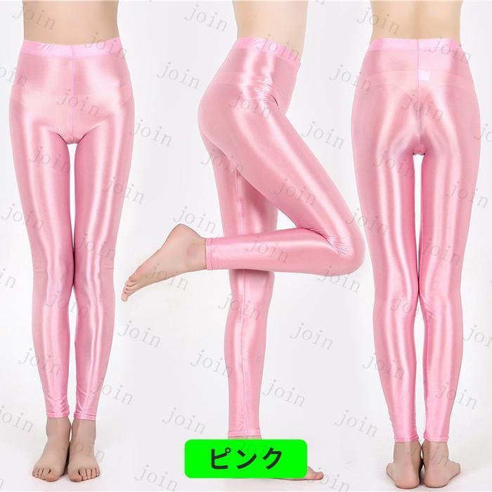 レギンス レディース (rg27#) 日本国内当日発送 ハイウエスト 光沢 9分丈 スポーツ ボトムス ストレッチ ダンス タイツ ヨガウエア 無地 パンスト 美脚 韓国 |  | 15