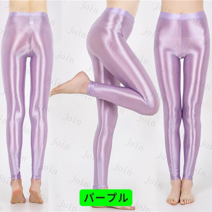 レギンス レディース (rg27#) 日本国内当日発送 ハイウエスト 光沢 9分丈 スポーツ ボトムス ストレッチ ダンス タイツ ヨガウエア 無地 パンスト 美脚 韓国 |  | 16