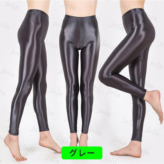 レギンス レディース (rg27#) 日本国内当日発送 ハイウエスト 光沢 9分丈 スポーツ ボトムス ストレッチ ダンス タイツ ヨガウエア 無地 パンスト 美脚 韓国 |  | 19