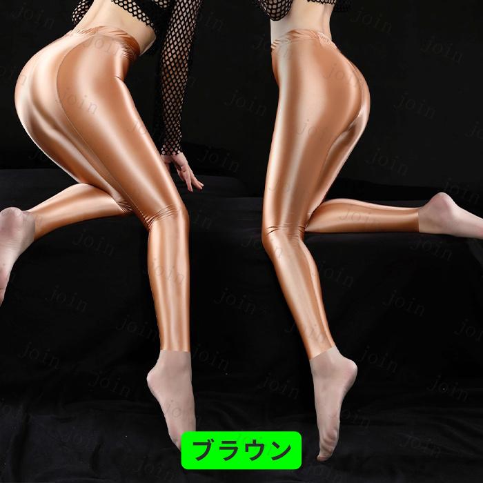 レギンス レディース (rg27#) 日本国内当日発送 ハイウエスト 光沢 9分丈 スポーツ ボトムス ストレッチ ダンス タイツ ヨガウエア 無地 パンスト 美脚 韓国 |  | 04