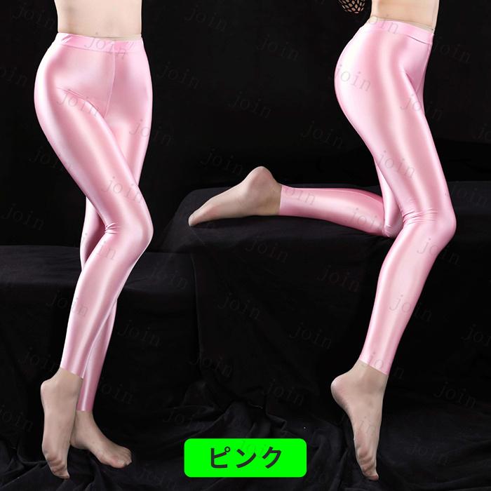レギンス レディース (rg27#) 日本国内当日発送 ハイウエスト 光沢 9分丈 スポーツ ボトムス ストレッチ ダンス タイツ ヨガウエア 無地 パンスト 美脚 韓国 |  | 05