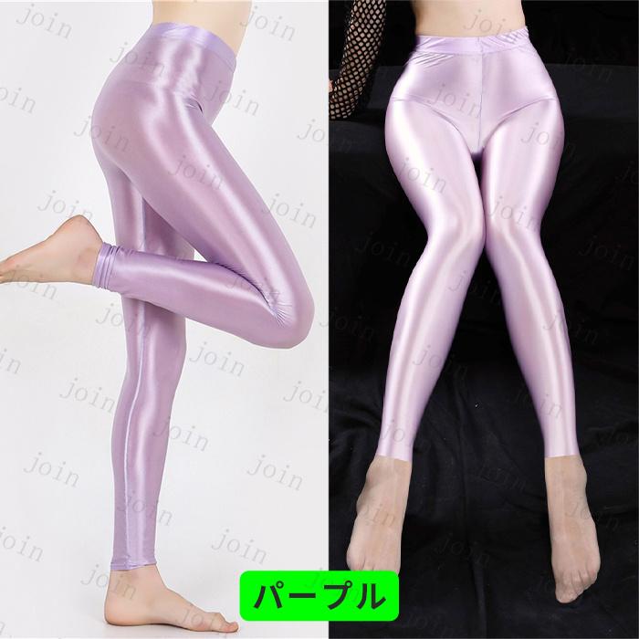 レギンス レディース (rg27#) 日本国内当日発送 ハイウエスト 光沢 9分丈 スポーツ ボトムス ストレッチ ダンス タイツ ヨガウエア 無地 パンスト 美脚 韓国 |  | 06