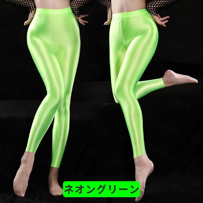 レギンス レディース (rg27#) 日本国内当日発送 ハイウエスト 光沢 9分丈 スポーツ ボトムス ストレッチ ダンス タイツ ヨガウエア 無地 パンスト 美脚 韓国 |  | 07