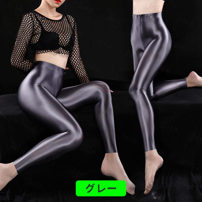 レギンス レディース (rg27#) 日本国内当日発送 ハイウエスト 光沢 9分丈 スポーツ ボトムス ストレッチ ダンス タイツ ヨガウエア 無地 パンスト 美脚 韓国 |  | 09