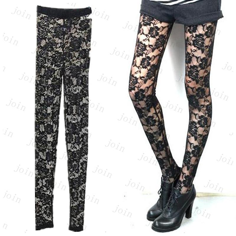 レースレギンス 日本国内当日発送 レギンス レディース 10分丈 花柄 ストレッチ 総レース 夏用 薄手 涼しい スパッツ タイツ シースルレース 美脚 #rg3 |  | 12