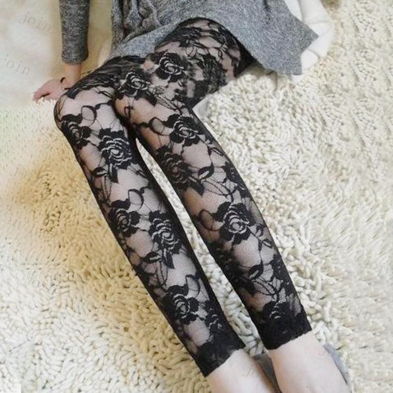 レースレギンス 日本国内当日発送 レギンス レディース 10分丈 花柄 ストレッチ 総レース 夏用 薄手 涼しい スパッツ タイツ シースルレース 美脚 #rg3 |  | 13