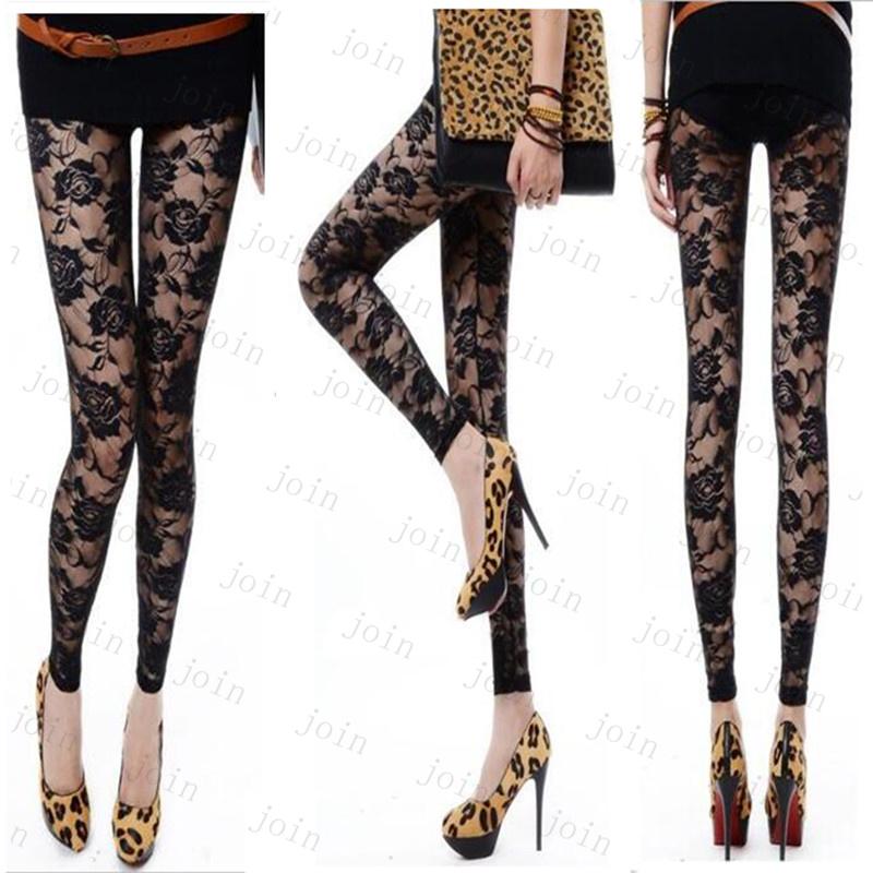 レースレギンス 日本国内当日発送 レギンス レディース 10分丈 花柄 ストレッチ 総レース 夏用 薄手 涼しい スパッツ タイツ シースルレース 美脚 #rg3 |  | 04