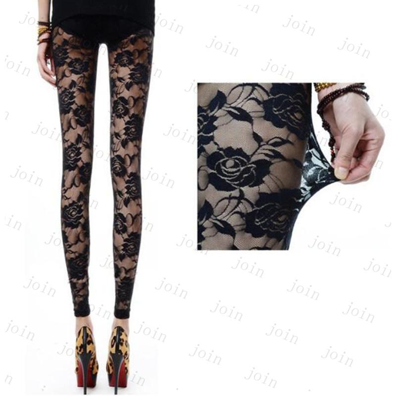 レースレギンス 日本国内当日発送 レギンス レディース 10分丈 花柄 ストレッチ 総レース 夏用 薄手 涼しい スパッツ タイツ シースルレース 美脚 #rg3 |  | 11