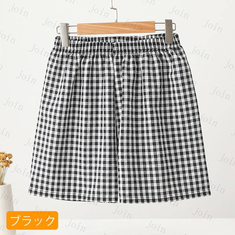 rg73# ショットパンツ 短パン ルームパンツ レディース 国内発送 9color パジャマパンツ ルームウェア 格子柄 ウェストゴム 寝巻き 部屋着 カジュアル パジャマ |  | 10