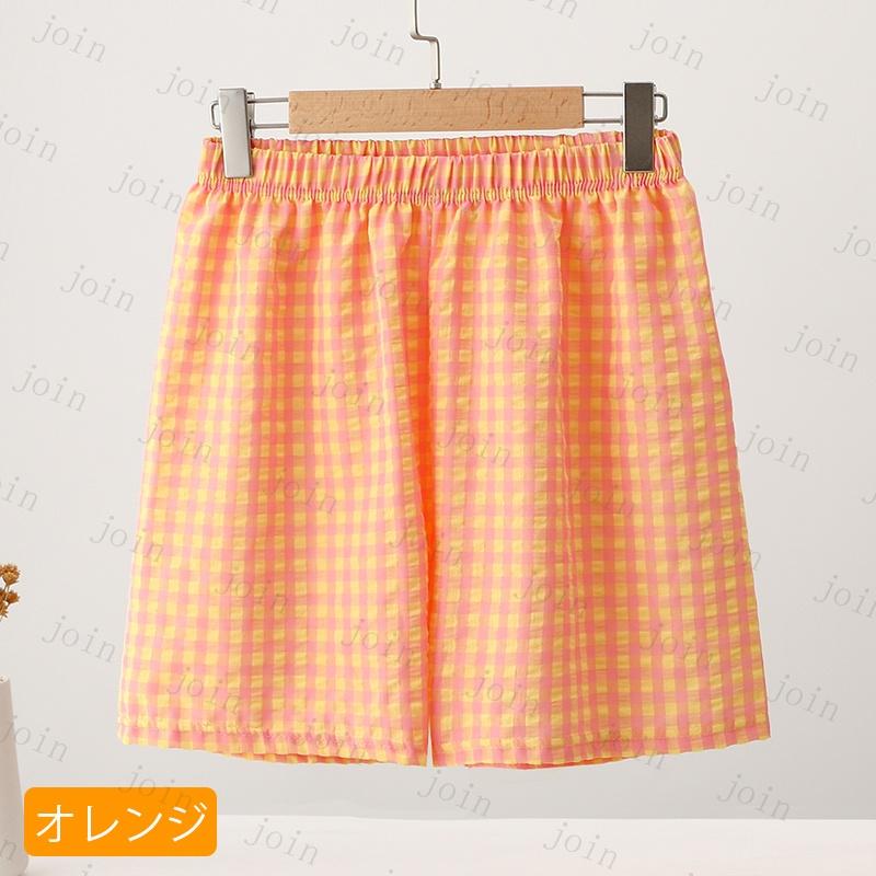 rg73# ショットパンツ 短パン ルームパンツ レディース 国内発送 9color パジャマパンツ ルームウェア 格子柄 ウェストゴム 寝巻き 部屋着 カジュアル パジャマ |  | 13