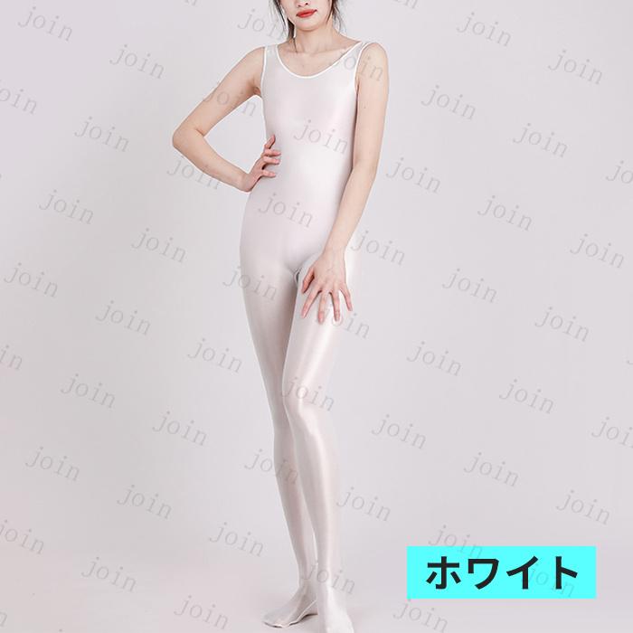 ボディスーツ レディース (s15#) 日本国内当日発送 9color 全身タイツ 光沢 コスプレ 衣装 ボディタイツ ボディストッキング ノースリーブ ジャンプスーツ 撮影 |  | 11