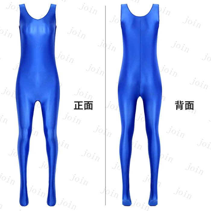 ボディスーツ レディース (s15#) 日本国内当日発送 9color 全身タイツ 光沢 コスプレ 衣装 ボディタイツ ボディストッキング ノースリーブ ジャンプスーツ 撮影 |  | 20