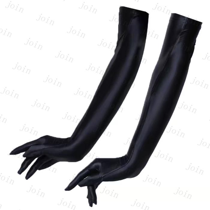 グローブ 肘丈 (s17#) 日本国内当日発送 7color ロンググローブ 手袋 レディース 無地 光沢 コスプレ コスチューム ストレッチ フリーサイズ ランジェリー 仮装 |  | 10