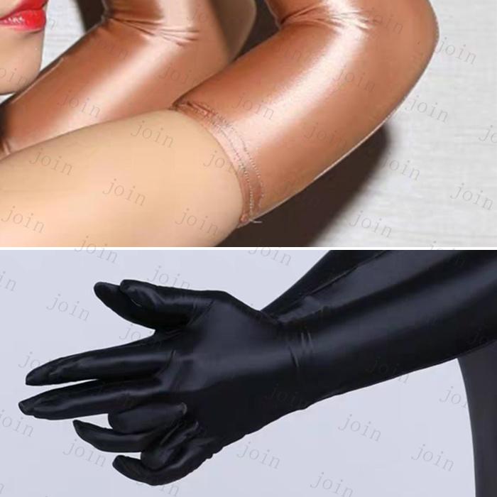 グローブ 肘丈 (s17#) 日本国内当日発送 7color ロンググローブ 手袋 レディース 無地 光沢 コスプレ コスチューム ストレッチ フリーサイズ ランジェリー 仮装 |  | 09