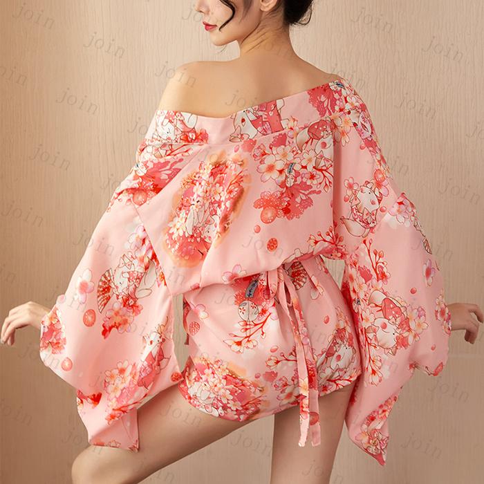 浴衣 (s18#) 日本国内当日発送 コスプレ セクシーランジェリー 下着 レディース 花柄 和服 勝負下着 Tバック 花魁 着物 ミニ浴衣 コスチューム 衣装 レディース |  | 03