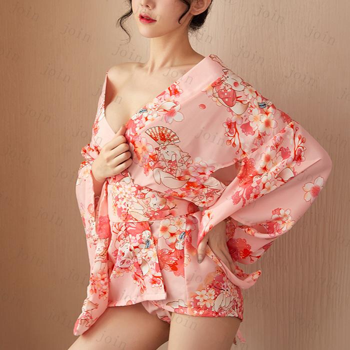 浴衣 (s18#) 日本国内当日発送 コスプレ セクシーランジェリー 下着 レディース 花柄 和服 勝負下着 Tバック 花魁 着物 ミニ浴衣 コスチューム 衣装 レディース |  | 05