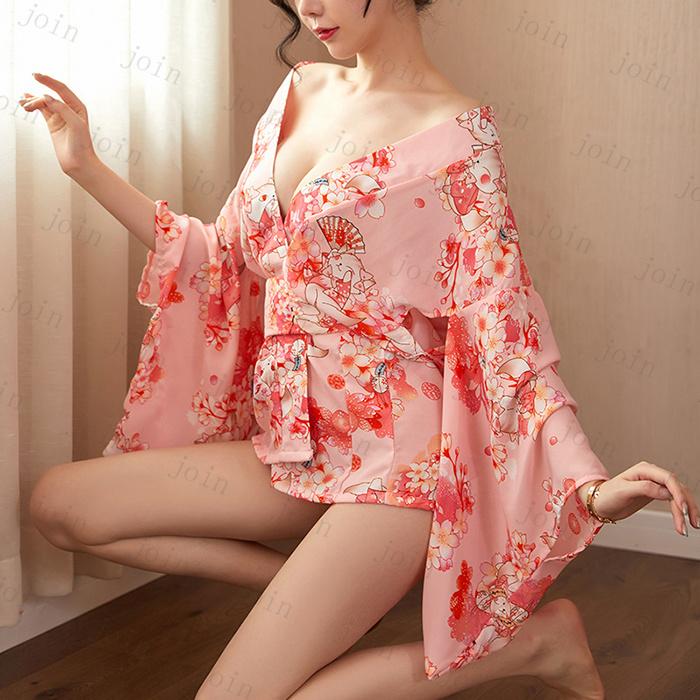 浴衣 (s18#) 日本国内当日発送 コスプレ セクシーランジェリー 下着 レディース 花柄 和服 勝負下着 Tバック 花魁 着物 ミニ浴衣 コスチューム 衣装 レディース |  | 07