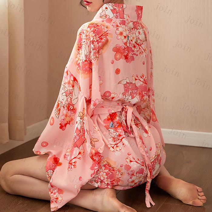 浴衣 (s18#) 日本国内当日発送 コスプレ セクシーランジェリー 下着 レディース 花柄 和服 勝負下着 Tバック 花魁 着物 ミニ浴衣 コスチューム 衣装 レディース |  | 08