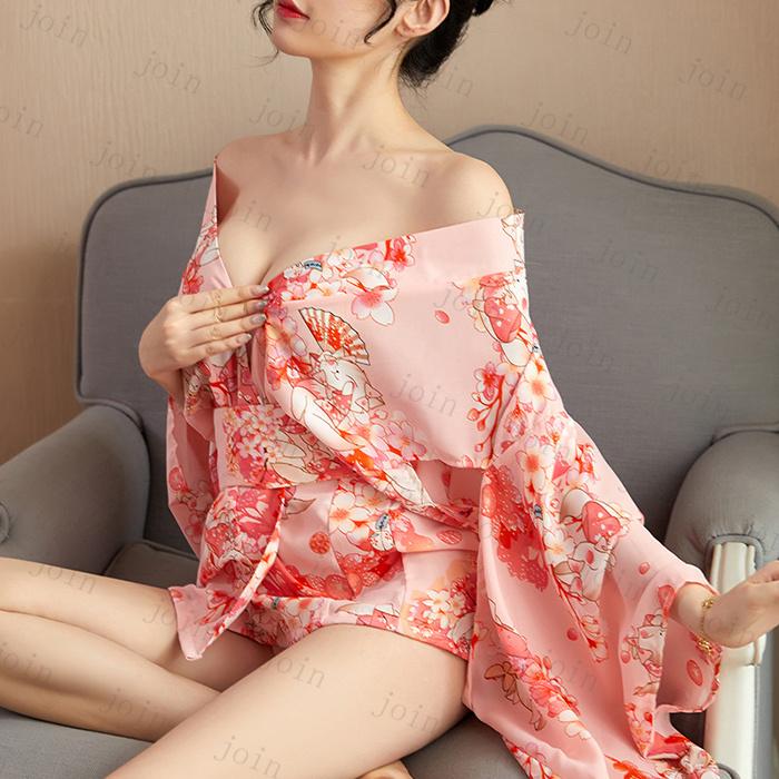 浴衣 (s18#) 日本国内当日発送 コスプレ セクシーランジェリー 下着 レディース 花柄 和服 勝負下着 Tバック 花魁 着物 ミニ浴衣 コスチューム 衣装 レディース |  | 09