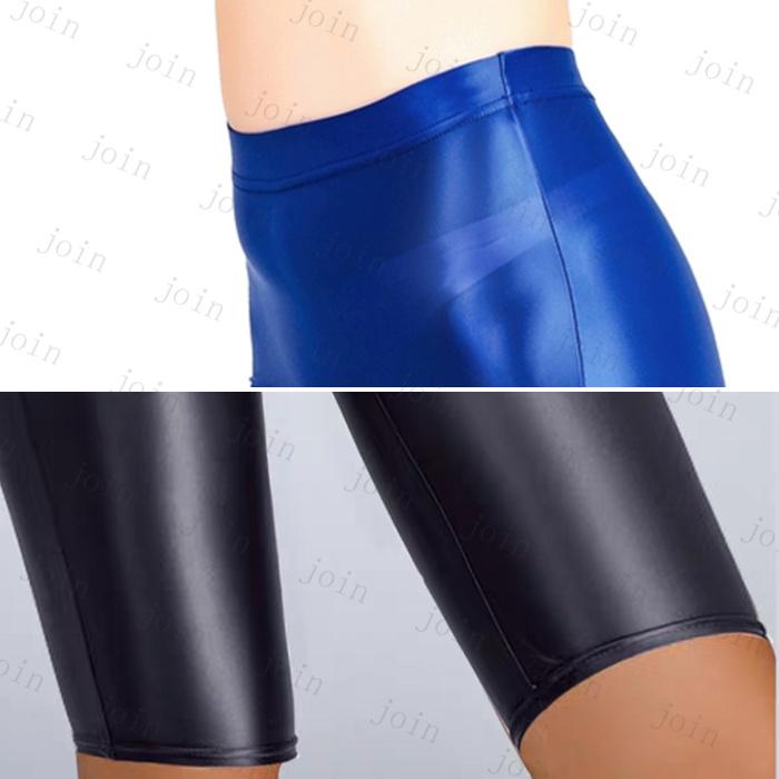 カラースパッツ 膝上 レディース (s1#) 日本国内当日発送 9color 光沢 スパッツ 5分丈 レギンス 無地 インナーパンツ 膝丈 スポーツ用 ヨガ ストレッチ 着圧 |  | 11