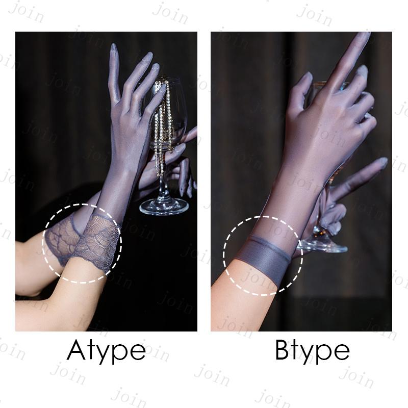 s25#グローブ レース 当日発送 2type 8color シースルーグローブ 極薄 レディース ファッション 手袋 コスプレ 透け感 コスチューム 上品 きれいめ 通気性 黒 |  | 18