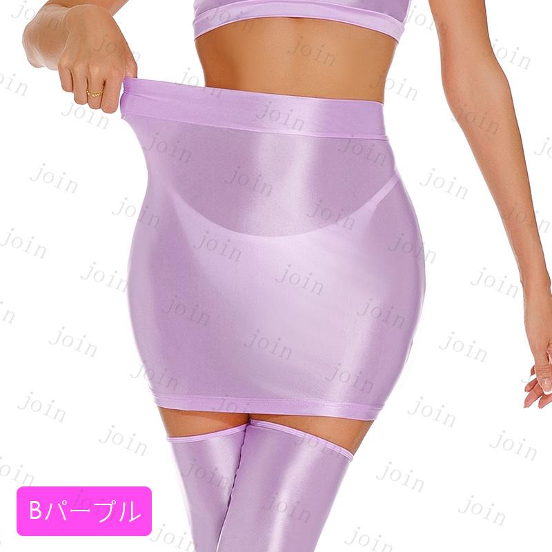 s27#セクシー スカート 光沢 当日発送 2type 9color ミニスカート 極薄 タイトスカート コスプレ 衣装 仮装 レディース シースルー 膝上 着痩せ 大きいサイズ |  | 14
