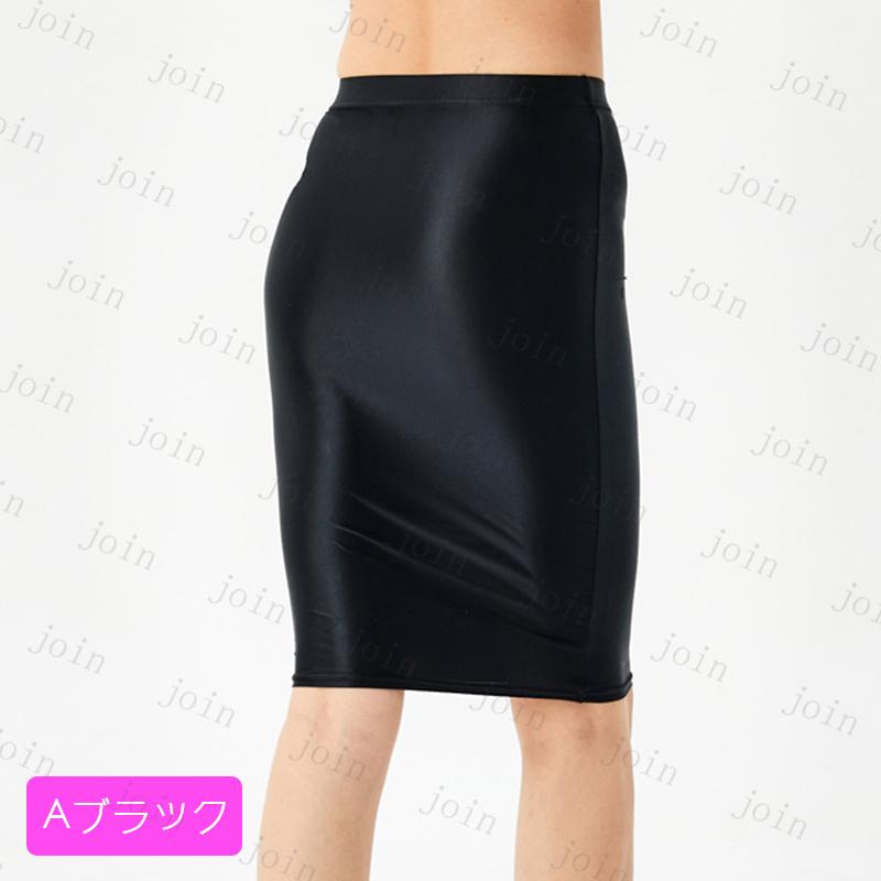s27#セクシー スカート 光沢 当日発送 2type 9color ミニスカート 極薄 タイトスカート コスプレ 衣装 仮装 レディース シースルー 膝上 着痩せ 大きいサイズ |  | 01