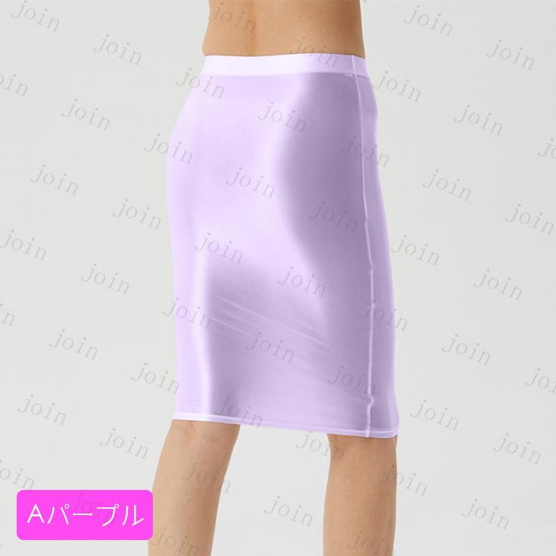 s27#セクシー スカート 光沢 当日発送 2type 9color ミニスカート 極薄 タイトスカート コスプレ 衣装 仮装 レディース シースルー 膝上 着痩せ 大きいサイズ |  | 05