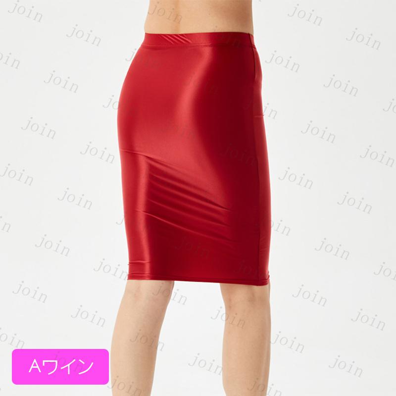 s27#セクシー スカート 光沢 当日発送 2type 9color ミニスカート 極薄 タイトスカート コスプレ 衣装 仮装 レディース シースルー 膝上 着痩せ 大きいサイズ |  | 07