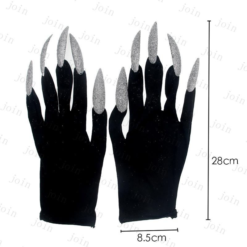 グローブ 仮装 (s28#) 当日発送 2type 鬼グローブ ハロウィン コスプレ 大人用 悪魔 グローブ 手袋 パーティー 変装グッズ 学園祭 コスチューム 恐怖 お化け 暗 |  | 12