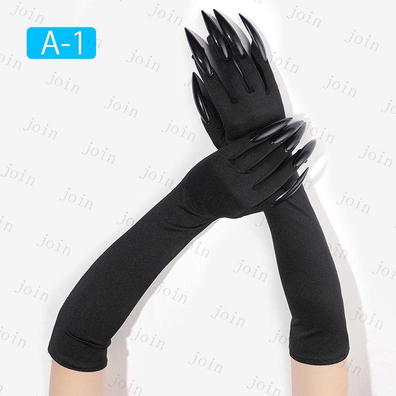 グローブ 仮装 (s28#) 当日発送 2type 鬼グローブ ハロウィン コスプレ 大人用 悪魔 グローブ 手袋 パーティー 変装グッズ 学園祭 コスチューム 恐怖 お化け 暗 |  | 01