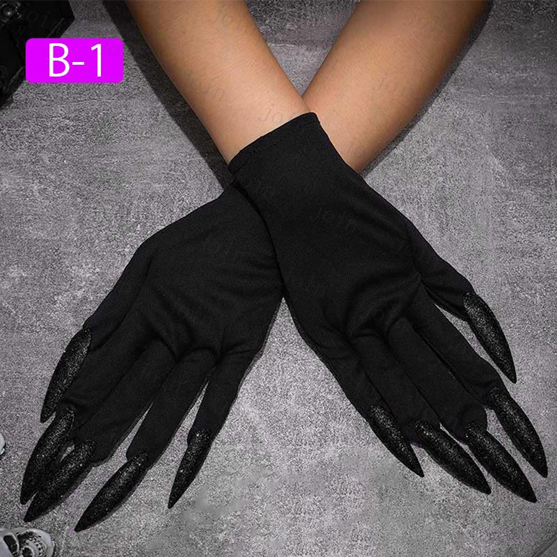 グローブ 仮装 (s28#) 当日発送 2type 鬼グローブ ハロウィン コスプレ 大人用 悪魔 グローブ 手袋 パーティー 変装グッズ 学園祭 コスチューム 恐怖 お化け 暗 |  | 06