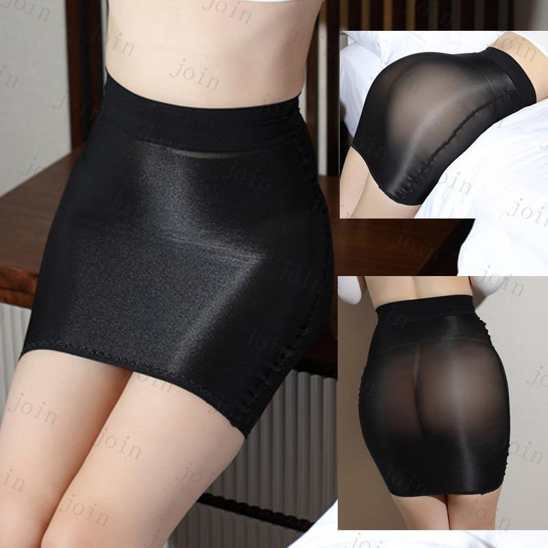 ミニスカート 光沢透明感 コスプレ 蛍光素材 伸縮性あり 韓国 無地生地 かわいい 可愛い 無地 光沢 フリーサイズ  シンプル  ロングスカート #S6 |  | 02