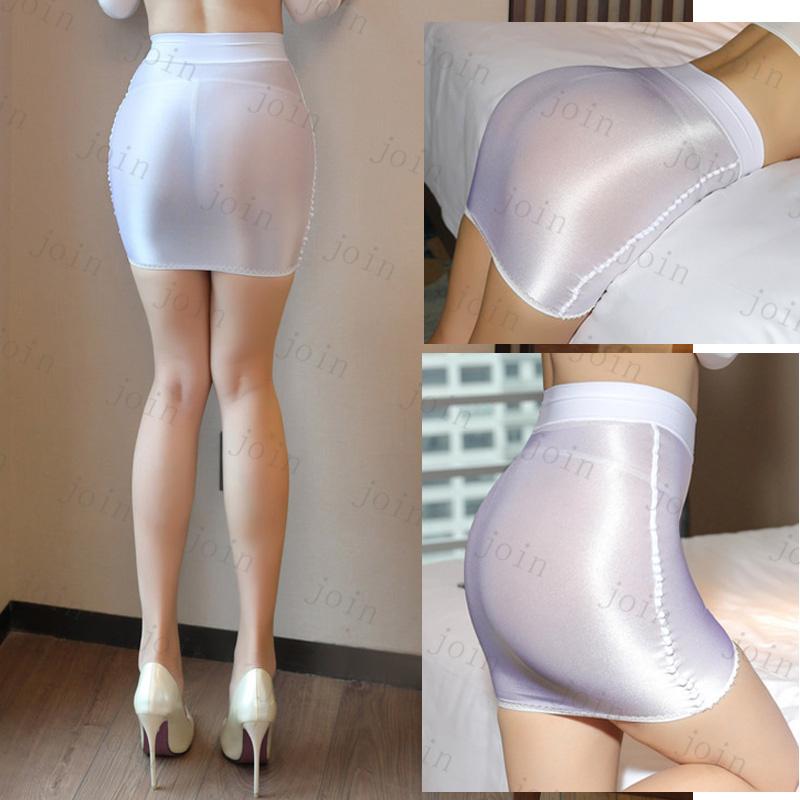 ミニスカート 光沢透明感 コスプレ 蛍光素材 伸縮性あり 韓国 無地生地 かわいい 可愛い 無地 光沢 フリーサイズ  シンプル  ロングスカート #S6 |  | 06