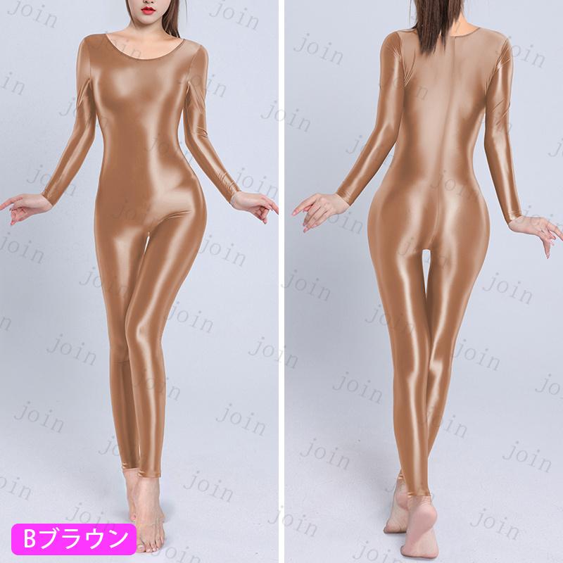 s8#全身タイツ 当日発送 3type 10color 女性 ボディストッキング 光沢  ランジェリー ストッキング ボディタイツ 美胸 おしゃれ ボディースーツ ボディライン |  | 14