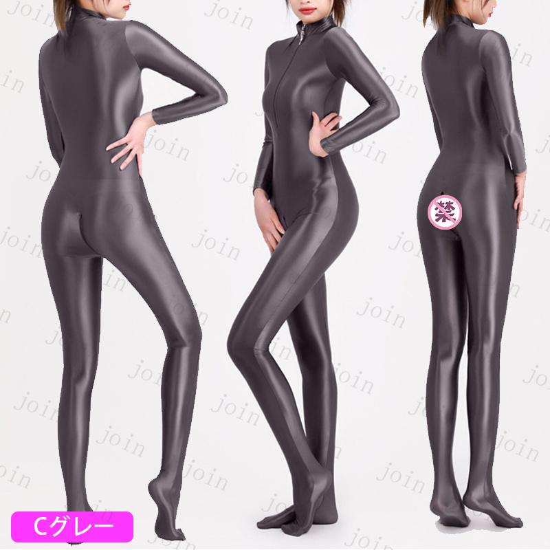 s8#全身タイツ 当日発送 3type 10color 女性 ボディストッキング 光沢  ランジェリー ストッキング ボディタイツ 美胸 おしゃれ ボディースーツ ボディライン |  | 19