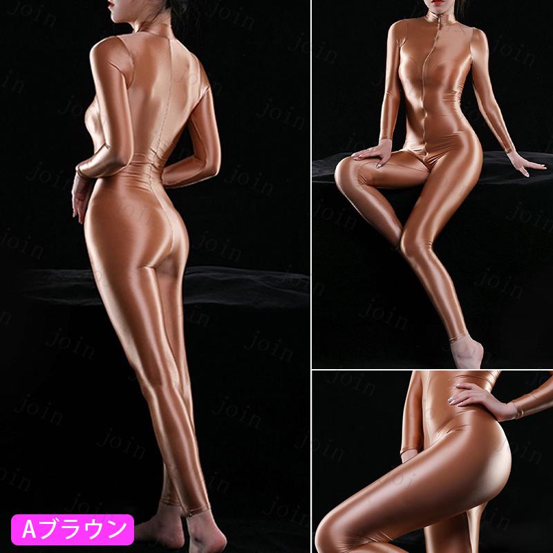 s8#全身タイツ 当日発送 3type 10color 女性 ボディストッキング 光沢  ランジェリー ストッキング ボディタイツ 美胸 おしゃれ ボディースーツ ボディライン |  | 06