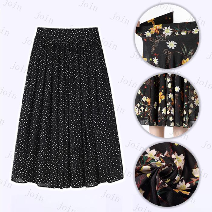 スカート 膝丈 日本国内当日発送 10type ボトムス レディース 花柄 フレアスカート 大きいサイズ Aライン ウエストゴム 体型カバー 通勤 オシャレ 大人 #SK27 |  | 12