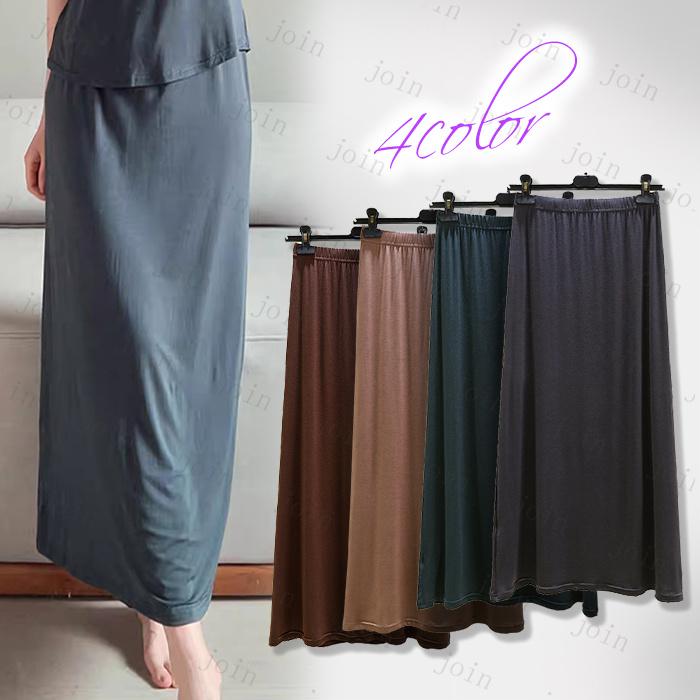 Sk5 8typeバッグ長め スカート大きいサイズ ウエストゴムスカート ひざ丈スカート ロングスカート黒 無地 入手困難 韓国 ロングスカート花柄